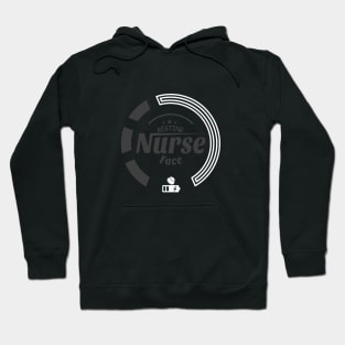 Awesome Nurse Design Hoodie